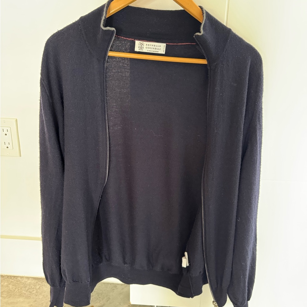 Men's Black Sweater